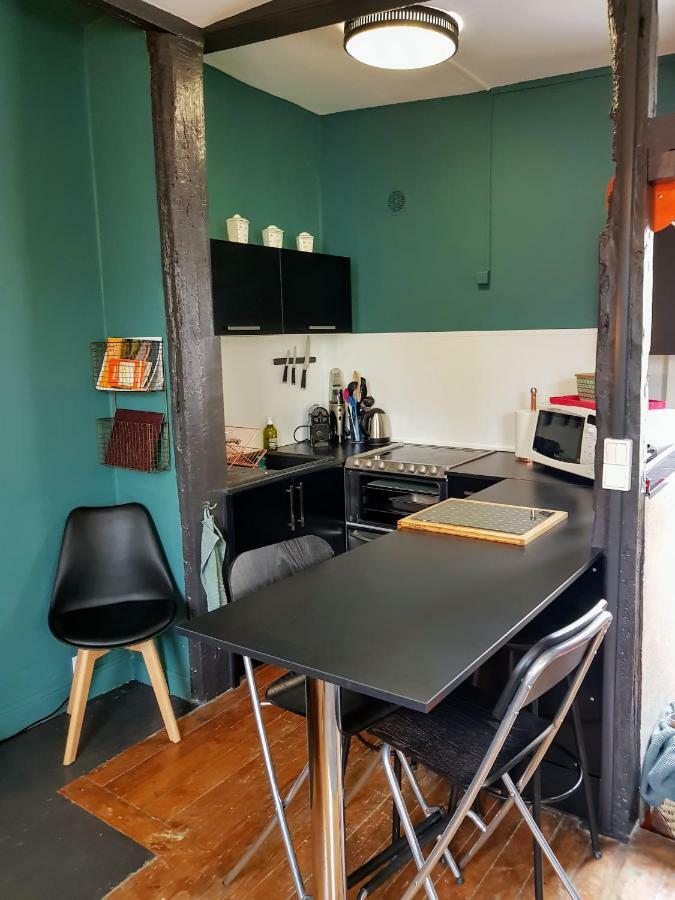 Appartement Typique Rouen Centre Tout Confort Exterior foto