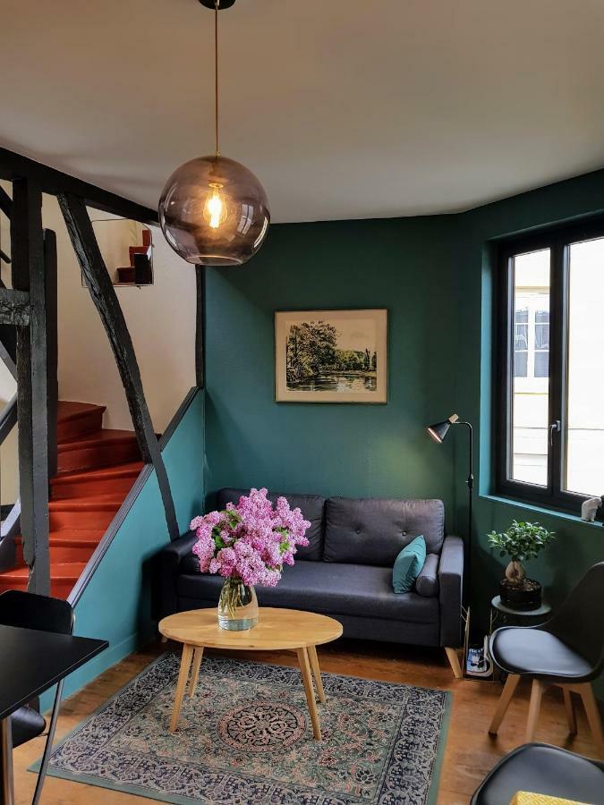 Appartement Typique Rouen Centre Tout Confort Exterior foto