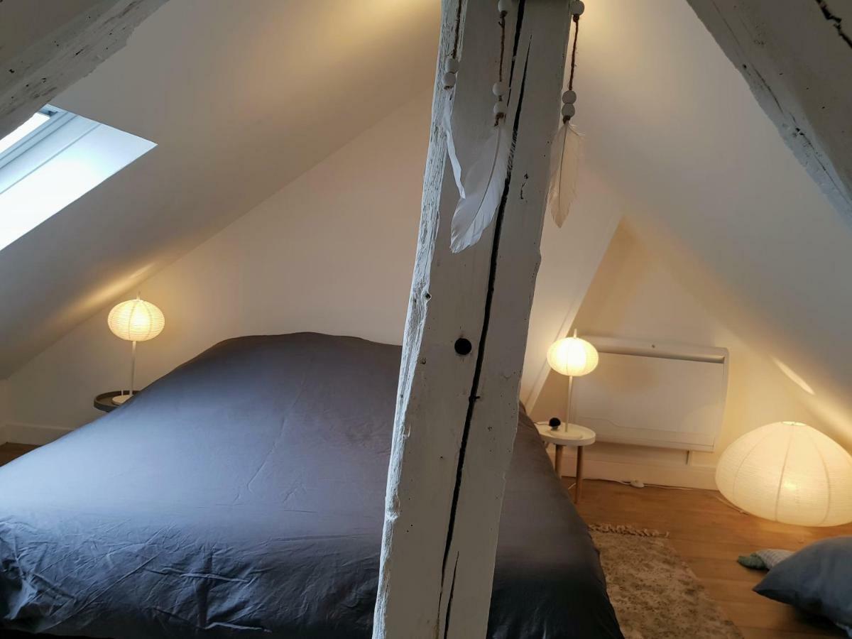 Appartement Typique Rouen Centre Tout Confort Exterior foto
