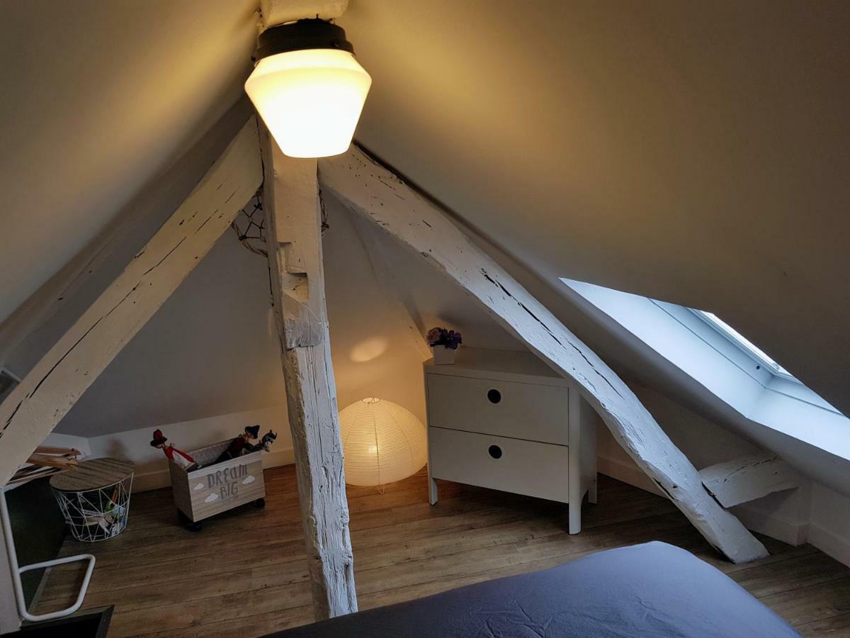 Appartement Typique Rouen Centre Tout Confort Exterior foto